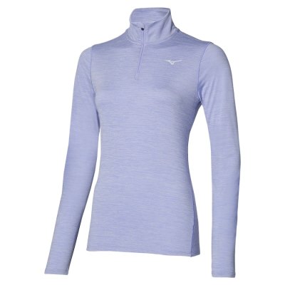 Manga Larga Mizuno Impulse Core LS HZ Mujer Morados - Chile M510LJEIGA